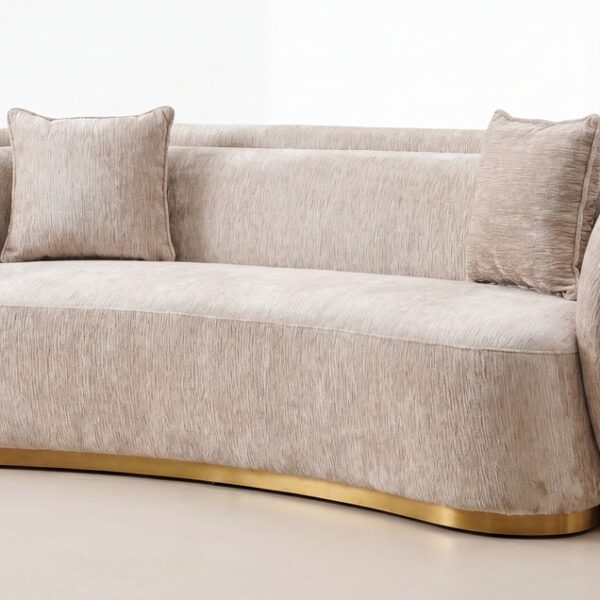 Double Wing Milano 3 Seater Sofa