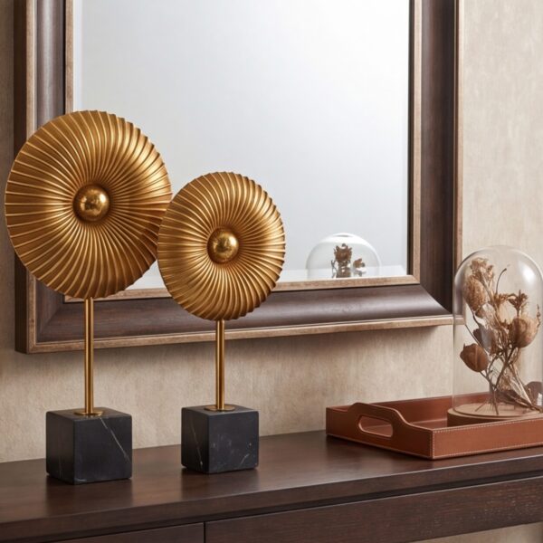 FLORAL TABLE ACCENT ORNAMENT DECOR