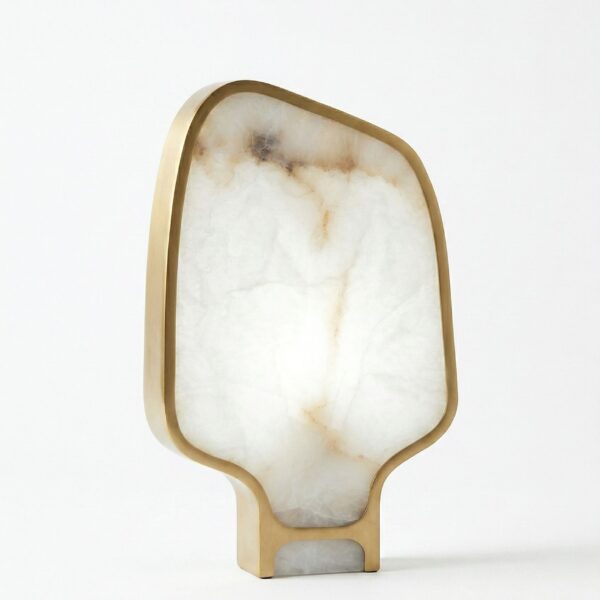 NOVA ARCH MARBLE TABLE LAMP