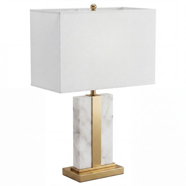 SIENNA MARBLE TABLE LAMP