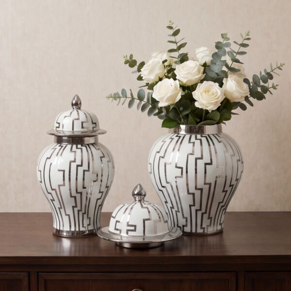 JOELLE GINGER JAR SET OF 2 PCS