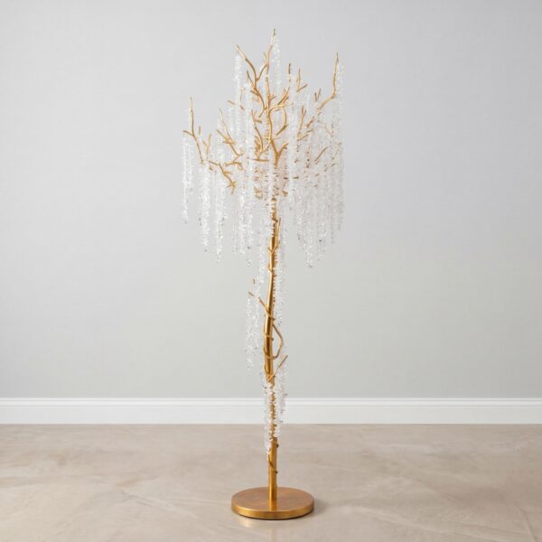 CRYSTAL RAIN FLOOR LAMP