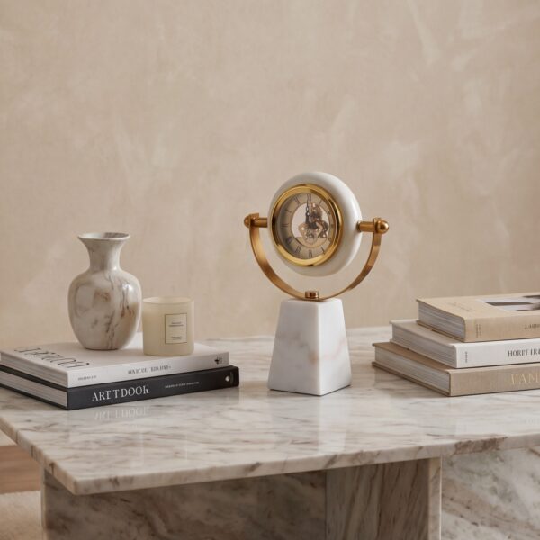 HOWGLASS MARBLE O'CLOCK