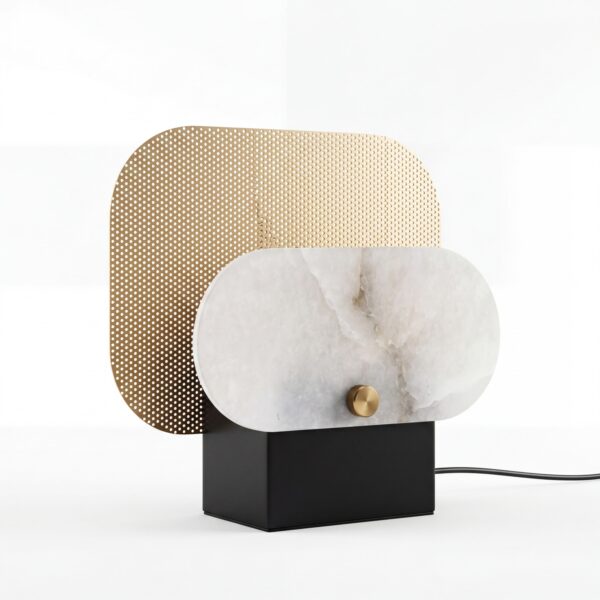 MARBLE VEIL II TABLE LAMP