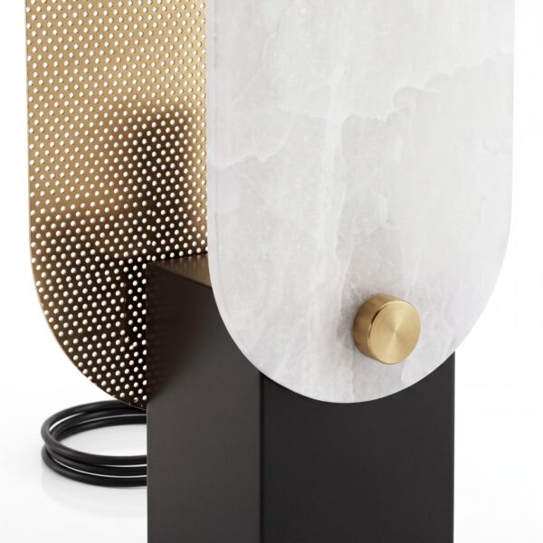 MARBLE VEIL I TABLE LAMP