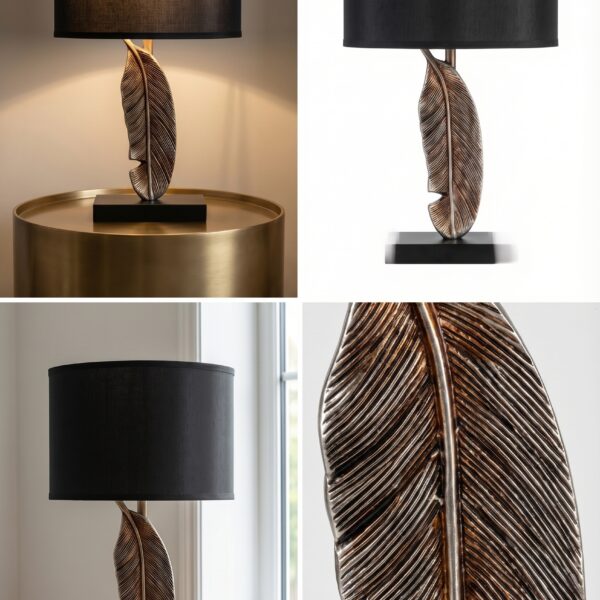 FEATHER LUXE TABLE LAMP