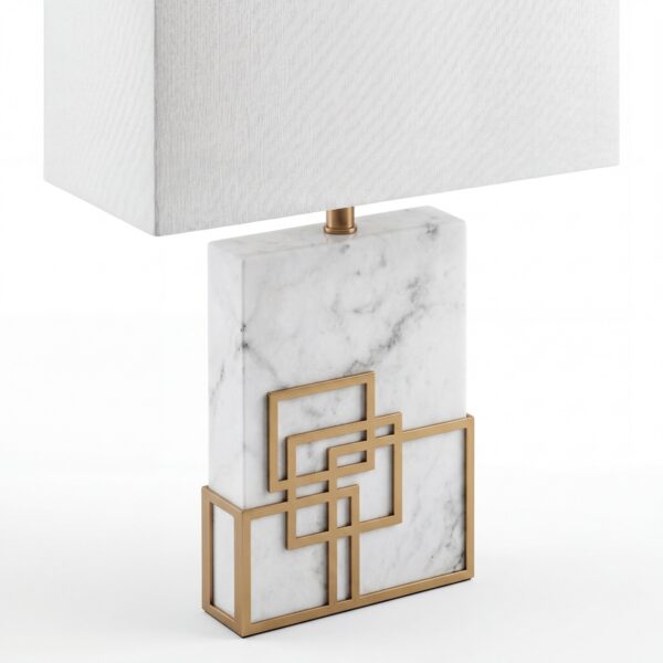 ELITE MARBLE TABLE LAMP