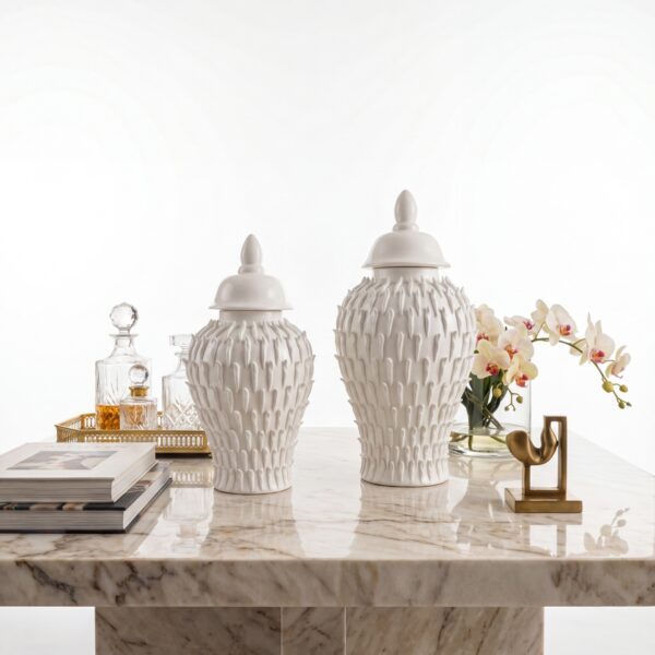 IVY GINGER JAR SET OF 2 PCS